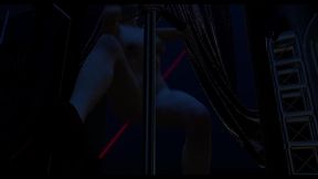 pov stripper at a club