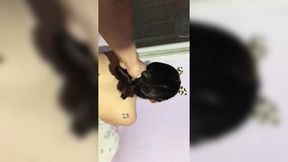 Virgin dressed as a tigress wants cock