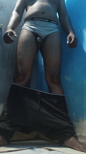 I'm Fucking Doll Big Pussy in Bathroom