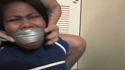 Hot Women Get Tape-gagged