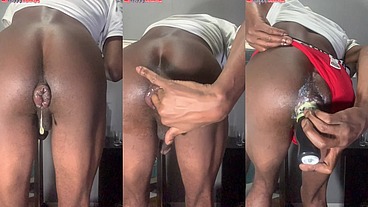 *MEMBERS ONLY* Just Look What these Dildos Did To My Asshole - DJ ButtPussy