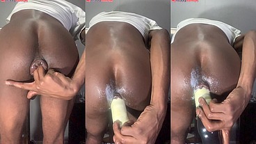 *MEMBERS ONLY* Just Look What these Dildos Did To My Asshole - DJ ButtPussy
