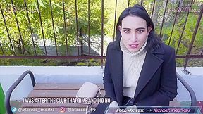 Risky Anal Sex With Facial Cum Walk Pickup Russian Student 18+ To Street Screw