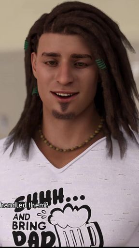 Steps of De Bauchery 31 Riley Played with Elijah Cock on Live Stream