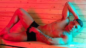 Hot AF: Miguel Exotic - Gay Bareback Video - Masqulin