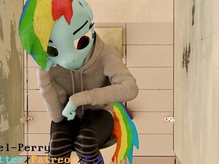 Rainbow dash futanari fuck