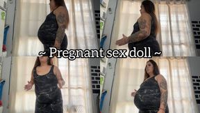 Pregnant sex doll