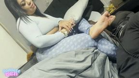 Spit and Shoe Worship Slave – Goddess Beh # 720HD