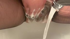 Secretary Gets Bidet After Fucking