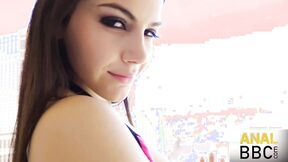 Valentina Nappi Cums Hard For black dick