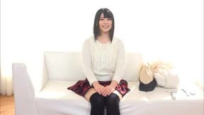 Ai Uehara's Sexy Stretch - Measuring That Tight Japanese Pussy Wide Open