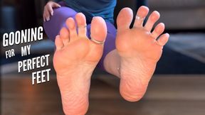 Gooning For My Perfect Feet