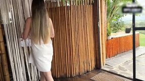 He Spies on Me in the Shower! and Caught Me Masturbating