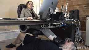 Carmela's Human Footstool - Extended Version - Full HD 1080p Version