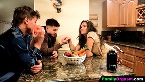 FamilyOrgasm - Step Brothers Finally Doing Something Good