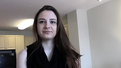 PropertySex - Young real estate agent with big natural tits homemade sex