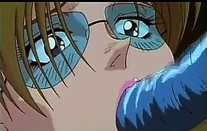 Sensual hentai nurse wrapped and pussy nailed by tentacles