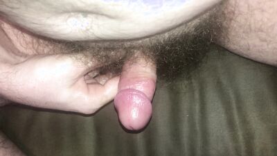 POV masturbating with the new phone