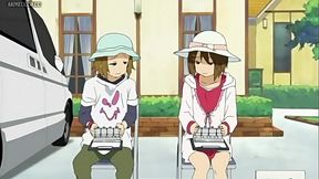 Anime Girls Band K-ON! Hot Music and Erotic Scenes