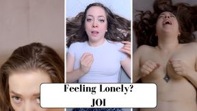 Feeling Lonely? (JOI POV with Elle Eros)