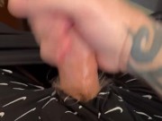 WFH Jerk off at my desk pt. 1