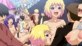 Amusement Park Hentai Orgy Erupts as Pollinic Girls Strike Again – Part 4