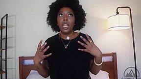 Thick Black Stepsis Dutch Coco Gives You The Sloppy Bj Your Girlfriend Wont
