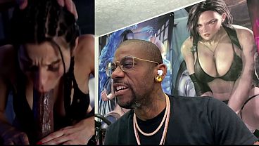 Ball Gagged Nico Gets Cum Covered, Cum Covered Lady D, Quiet With The Braids Deepthroating BBC, Yuffie Getting Missionary Fucked, AI Generated