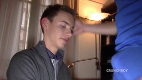 Young twink straight fucked bareback Tim Cosla