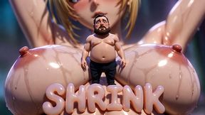 Shrinking Device - Military Tech for Erotic Femdom & Size Dom