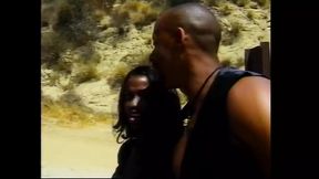 Black on Black Vintage Porn Comedy for a Guy Who Does Everything to Get His Cock Sucked