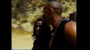 Black on Black Vintage Porn Comedy for a Guy Who Does Everything to Get His Cock Sucked