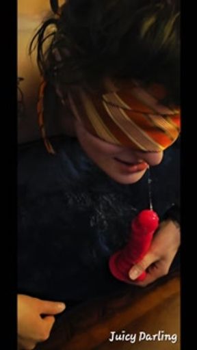 Juicy's First Time Anal Hooking (gone wrong) Ft. Th3Pupp3tMast3r