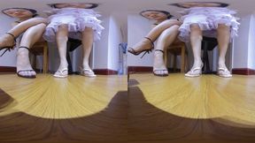 3DVR180 ERER MIXUE high heels rule the dwarves