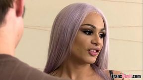 Boy'_s First Encounter With A Trans Woman - Eva Maxim