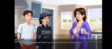 Big-Boob MILF plays with boobs in shower, strokes erect cock