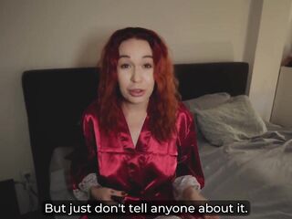 Step Mamma Catches Me Watching and Invites Me In to Screw Her Raw