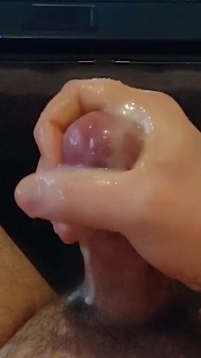 Iconic moment from &quot;Daddy Edged Via Webcam Call - SlugsOfCumGuy&quot;