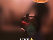 She recorded me fucking her big booty best friend 🫣😈🍆💦