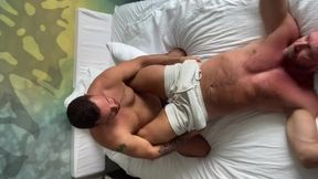 Dad's Hotel Seduction: Daddy Gets Dominated