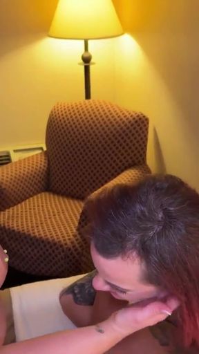 Hot FMF threesome-Take it Inside   Clip 1