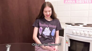 It's good that my girlfriend is always late, I have time to fuck her friends.