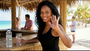 Hi, I'_m Kenya! Follow my sex adventures around the world! ( AI Generated )