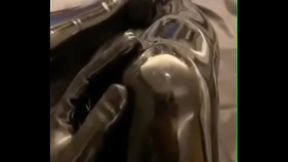 Serve Your Master – Asian Top Dominates in BDSM Latex Scene