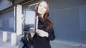 Assfuck Sex Casting For Emma