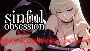 F4m Erotic Audio Sinful Obsession Futanari [futa][rough][futadom][pegging][anal][deepthroat]