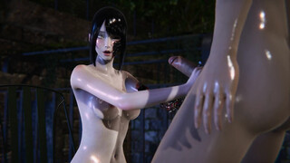 Horror Porn - Sex with monster girl - 3D Porn4