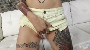 ”MILF Anna Bell Peaks Savors Every Inch Of Her Lovers Cock”