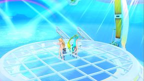 Hatsune Miku & Rin: Full Nude Mod