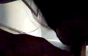 Amateur CD sucks another load at gloryhole